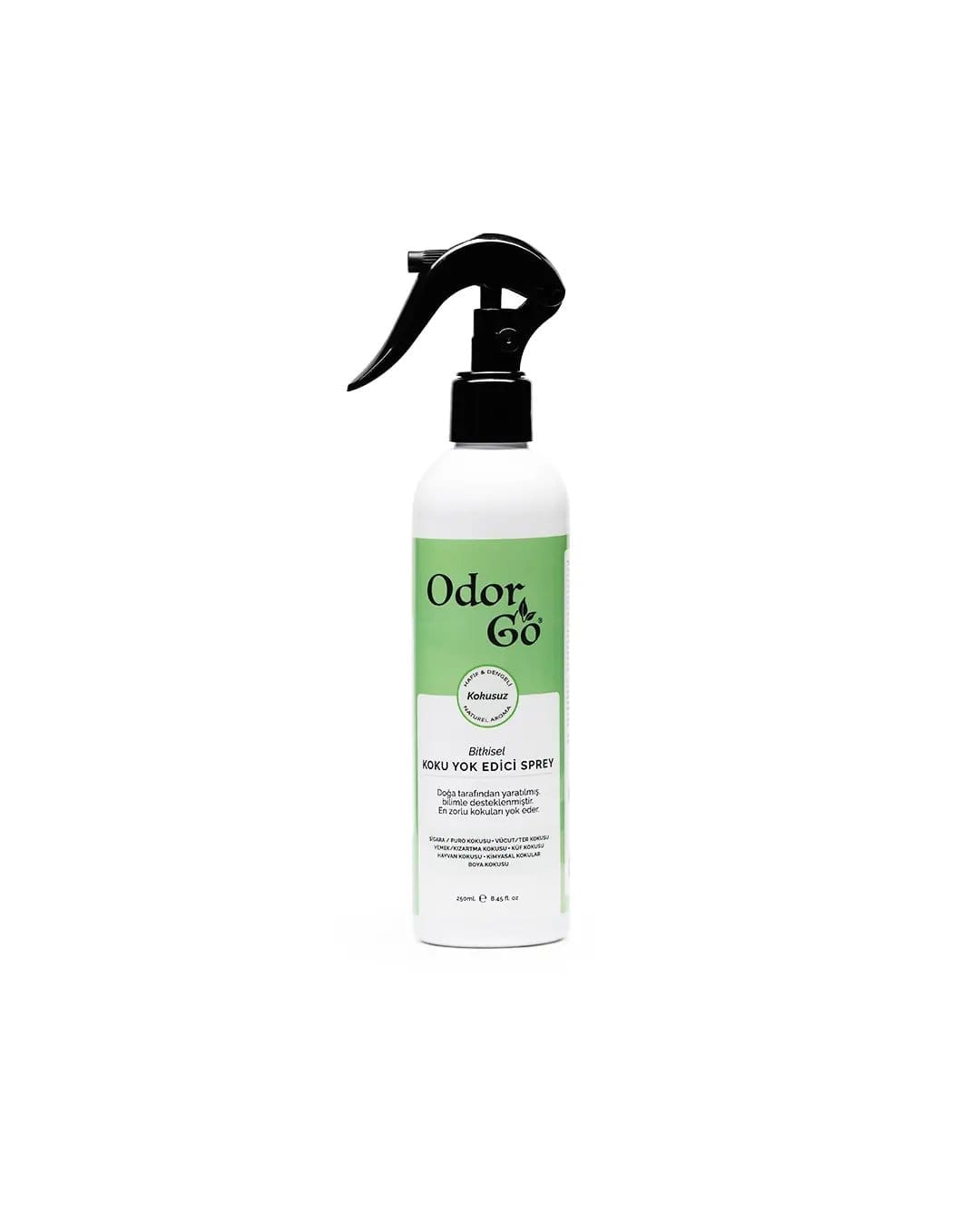 ODORGO Koku Yok Edici Sprey 250ml – Sigara, Rutubet, Mutfak Kokusu Giderici ODORGO Koku Yok Edici Sprey 250ml – Sigara, Rutubet, Mutfak Kokusu Giderici — ODORGO markası tarafından geliştirilen bu ürün, ev ve yaşam alanlarında karşılaşılan inatçı kötü kokuları (sigara dumanı, mutfak yemekleri, rutubet, banyo, çöp ve evcil hayvan kokuları) maskelemeden moleküler düzeyde yok etmeye yönelik yeni nesil bir teknoloji sunmaktadır. Ürün, piyasadaki geleneksel oda spreylerinden farklı olarak kokuyu başka bir parfüm ile örtmek yerine; bitkisel yağlar aracılığıyla koku moleküllerini çeker, bağlar ve etkisiz hale getirir. Formülasyon tamamen su bazlı olup vegan içeriklerden oluşmaktadır.
Teknik detaylara bakıldığında ürünün içeriğinde misket limonu yağı, çam iğnesi yağı, sedir ağacı yağı, anason yağı ve karanfil yağı ile ticari sır olarak korunan özel bitkisel yağ karışımları yer almaktadır. Marka, ürününün parfüm, ftalat, paraben, boya (yapay renklendirici), sülfat, alkol, toksin veya sert kimyasal içermediğini beyan etmektedir; bu iddiaların bir kısmı TÜRKAK ve İLAC akreditasyonlu laboratuvar testleriyle doğrulanmıştır. ODORGO'nun bilimsel temeli ABD'deki Delaware State University araştırmalarına dayanmakta olup, bitkisel yağların koku nötralizasyonu üzerindeki etkisi vurgulanmaktadır. İçeriğindeki bileşenler TSCA (ABD), EINECS (Avrupa) ve DSL (Kanada) gibi uluslararası kimyasal envanterlerde tanımlıdır.
Hedef kitle, aile sağlığına özen gösteren, çocukları ve evcil hayvanları olan bireyler ile toksik kimyasallardan kaçınan bilinçli tüketicilerdir. Ürün; oda havası, perde, koltuk, halı, yatak, giysiler ve araç içi gibi geniş bir kullanım alanına sahiptir. Kumaş yüzeylerde leke bırakmadığı belirtilmektedir.
Marka kimliği 'Doğal & Vegan', 'Yeni Nesil Teknoloji' ve '%100 Memnuniyet Garantisi' üzerine kuruludur. ODORGO, AR-GE çalışmalarıyla koku moleküllerini parçalayan bir yöntem geliştirdiklerini iddia etmekte ve memnun kalınmaması halinde iade garantisi sunmaktadır. Kullanıcı yorumları (35 değerlendirme) ürünün çöp kokusunu gidermede, böceklenme/sineklenmeyi önlemede ve genel ferahlık sağlamada etkili olduğunu göstermektedir. Fiyatlandırma ₺749.00 olup, 1000 TL üzeri alışverişlerde ücretsiz kargo ve aynı üründen ikinci alımda %20 indirim gibi kampanyalar mevcuttur.