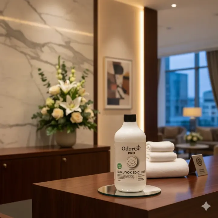 ODORGO PRO Koku Yok Edici Sprey 500ml ile Kalıcı Ferahlık