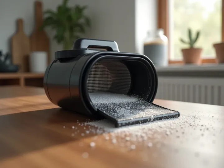 Süpürgeniz Neden O Kötü Kokuyu Çıkarıyor ve Asıl Cevap Filtrenizde Gizli